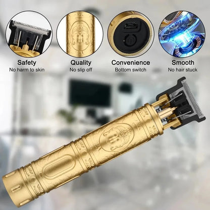 GoldenCut Clipper™