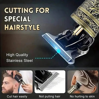 GoldenCut Clipper™