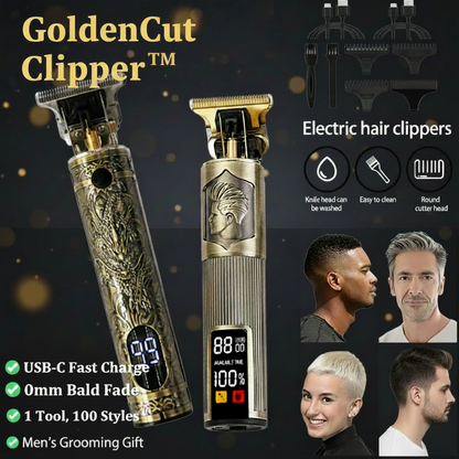 GoldenCut Clipper™
